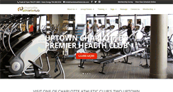 Desktop Screenshot of charlotteathleticclub.com